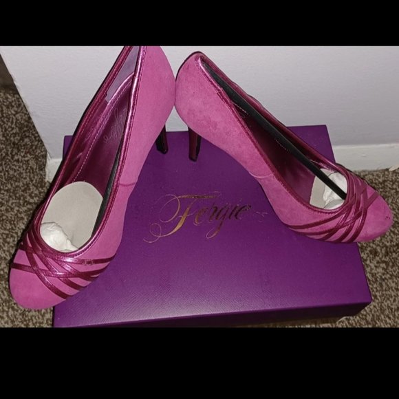 Fergie high heels - Picture 2 of 4